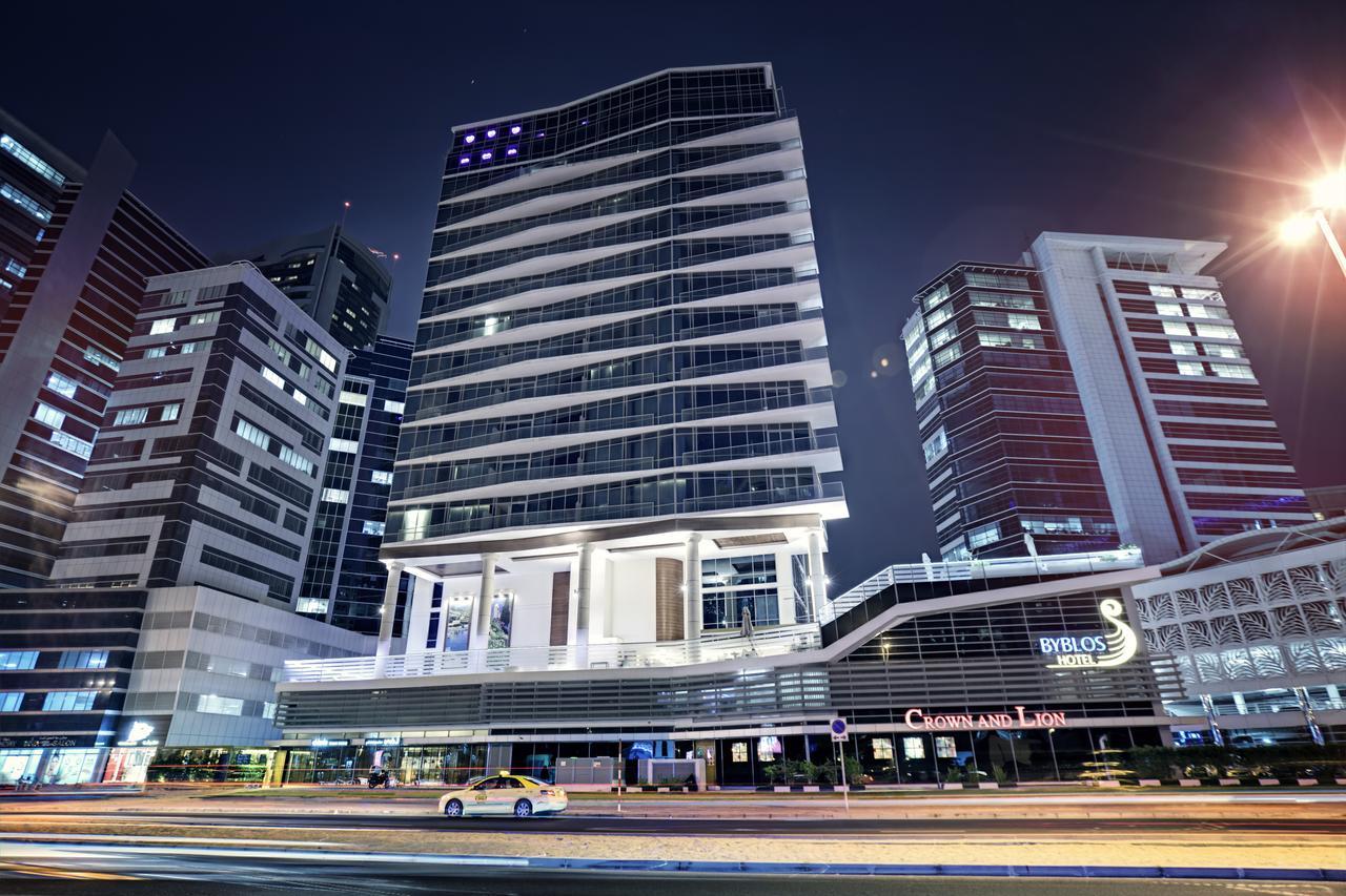 Social Hotel Formerly Byblos Dubai Eksteriør bilde